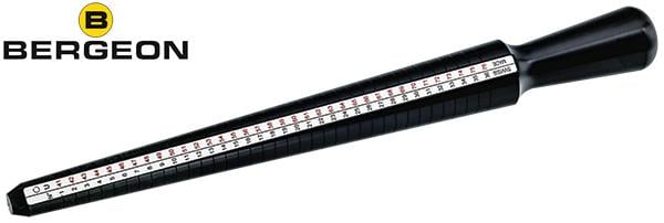 Multi Gauged (British, Euro, Circumference & Diameter), Bergeon Black
