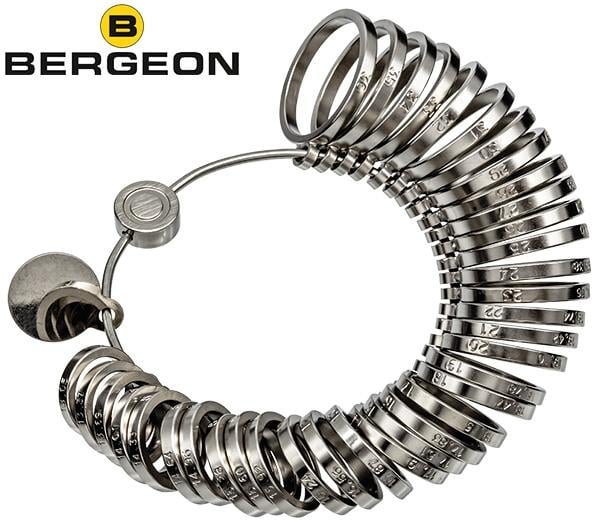 Multi Gauged (Euro & Circumference), Bergeon Nickel
