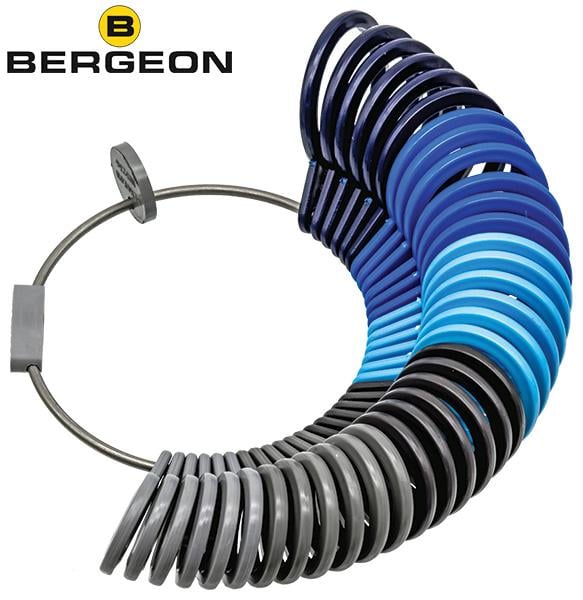 Multi Gauged (Euro, US, Circumference & Diameter), Bergeon Plastic