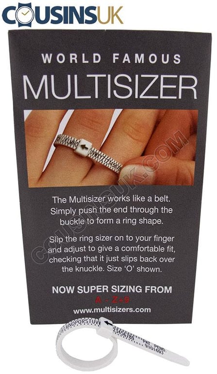 UK (A to Z + 9) Multisizer