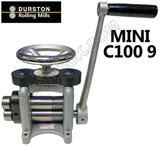 100mm Rollers, Square x9 & Half Rounds x4