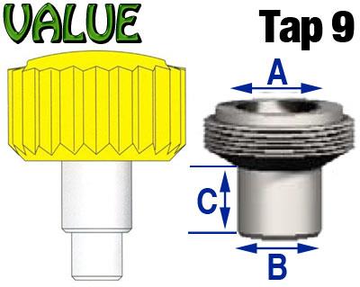 Value, Gold Plated (Ø3, 3.5 & 4mm)