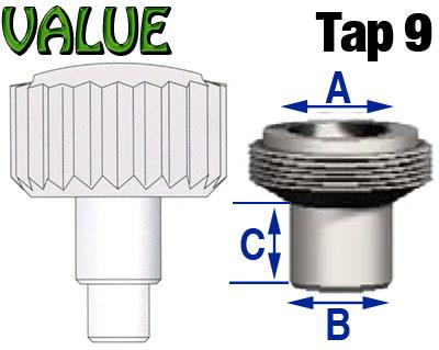Value, Stainless Steel (Ø3, 3.5 & 4mm)
