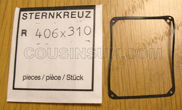 Rectangle (Flat), 40.60 x 31.00 x 0.20mm Gasket