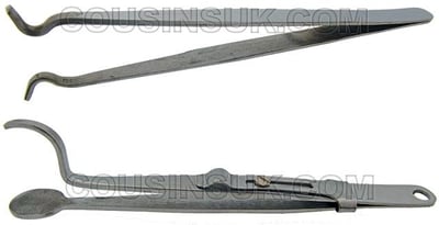 Ring Holding Tweezers