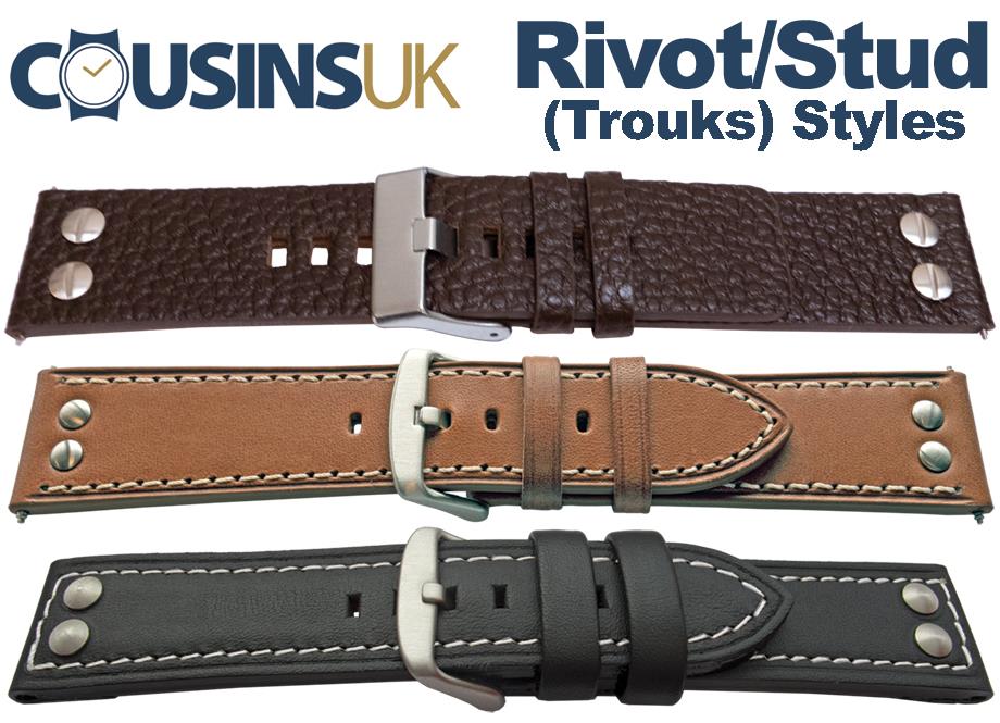 Rivet/Stud (Trouks) Styles