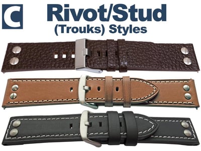 Rivet/Stud (Trouks) Styles