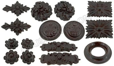 Rosettes (Badges) & Tudor Roses