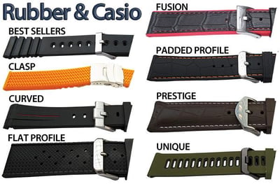 Rubber & Casio Style (Sports & Leisure)...