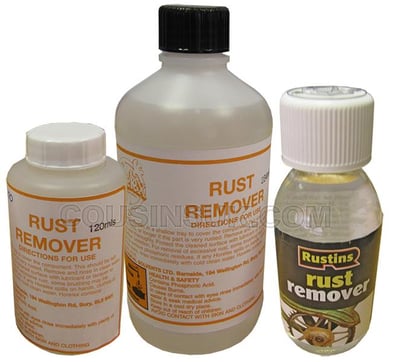 Metal De-Corroders & Rust Removers
