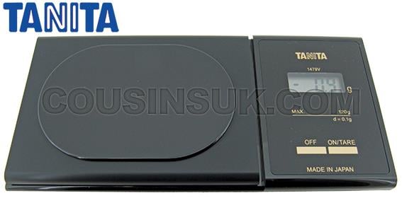 120g x 0.1g Tanita 1479v