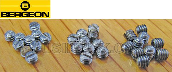 Screws for Blade Fixing, Bergeon Swiss