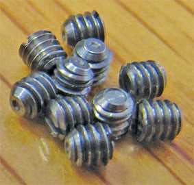 2.00 x Ø2.00mm Screws
