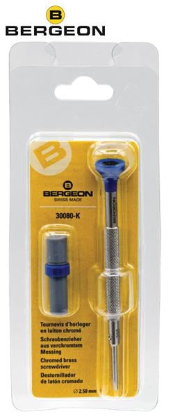 Ø2.50mm (Blue) Bergeon 30080K