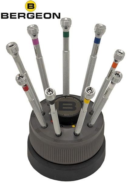 Chrome (9 Pieces, 18 Blades), Bergeon 5970