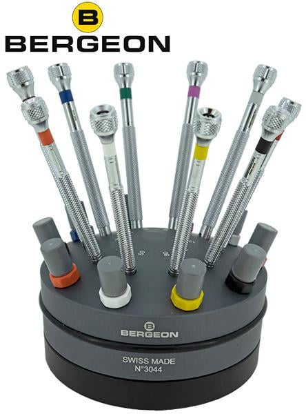 Chrome (10 Pieces, 20 Blades), Bergeon 3044A Deluxe