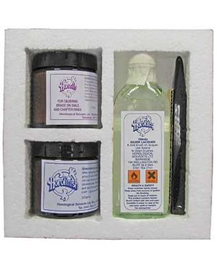 Dial Silvering Kit