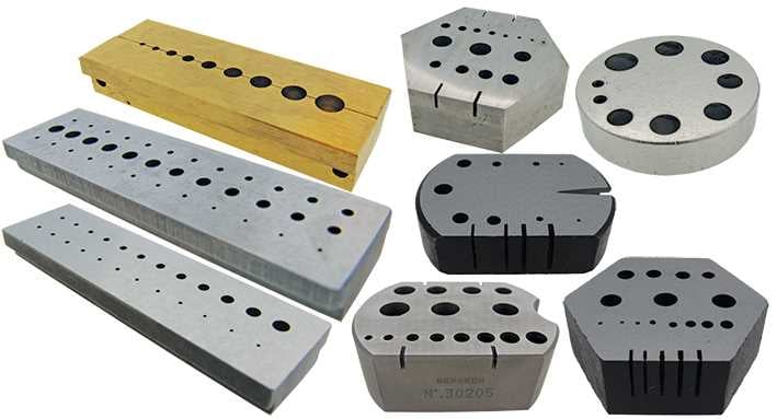 Staking & Riveting Blocks