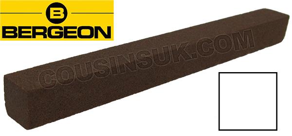 Square India Stone 100 x 10 x 10mm, Bergeon