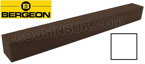 Square India Stone 150 x 16 x 16mm, Bergeon