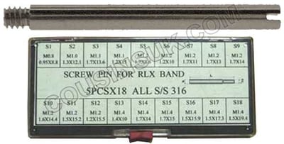 Bracelet Link Screws, Stainless Steel