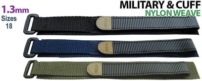 Velcro Style with Plastic Ring