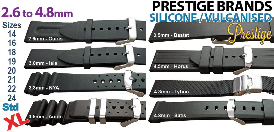 Silicone (Vulcanised) Rolex & More