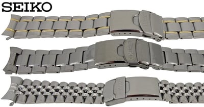 20mm Seiko Bracelets