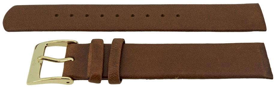 Skagen SKW2137 Watch Strap, Dark Brown