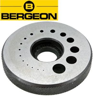 Staking Tool Plate, Bergeon 15285-PLT