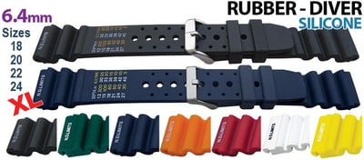 N.D. Limits Watch Straps