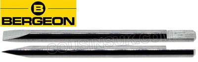 Bergeon, Flat (Steel, 30080/81)
