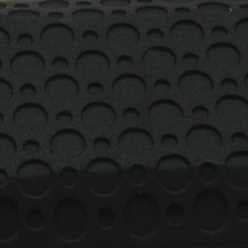 Black 19mm (22mm) PU & Bubble Pattern