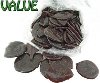 Shellac Pieces (Dark Brown)