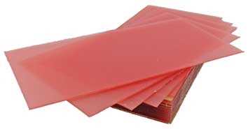 (Pink) 16 gauge (1.30mm Thick) 75 x 150mm