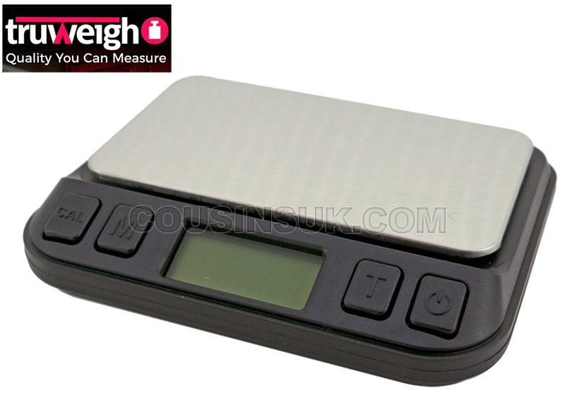 600g x 0.1g Truweigh (Backlit)