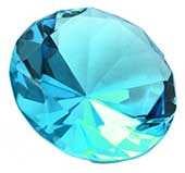 Aquamarine Ø1.50mm