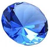 Sapphire Ø2.50mm