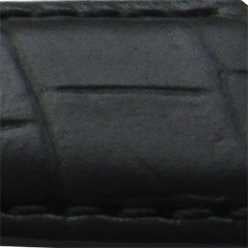 Black 17mm (14mm) Calf
