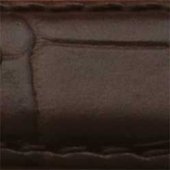 Dark Brown 18mm (16mm) Calf