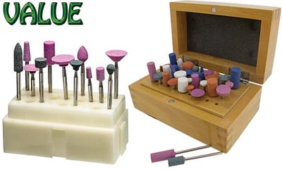 Sets of Stone Grinders, Value
