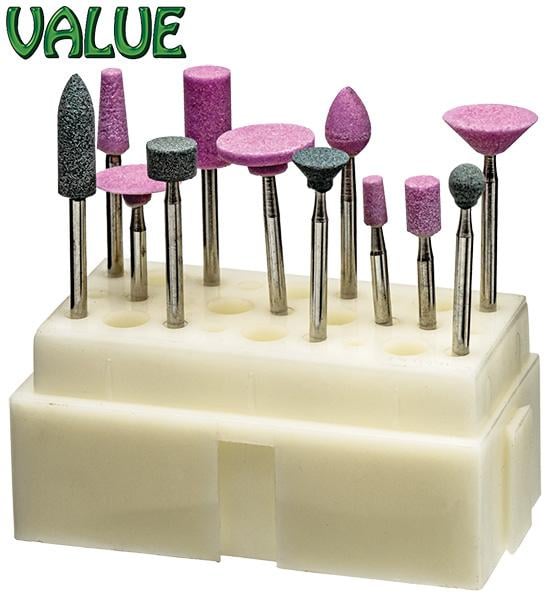 12 Stone Grinders/Abrasives