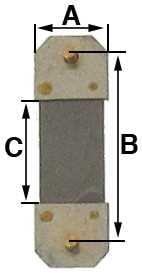 B = 20.0mm (A = 8.0mm & C = 11.0mm)