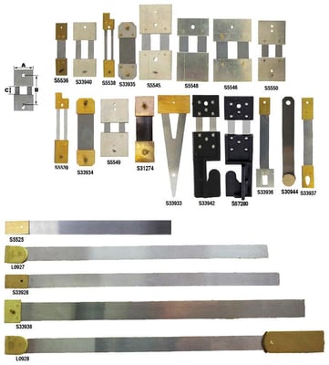 by Size: B = 19.5mm to 120mm