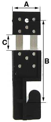 B = 32.0mm (A = 11.5mm & C = 6.0mm), Urgos (Germany)