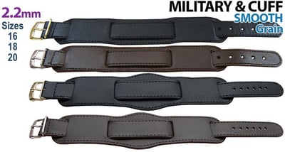Military (Leather) Smooth Grain
