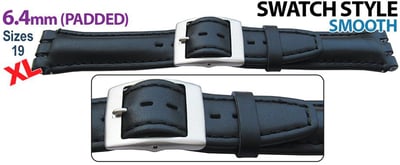 Leather, Smooth Grain, XL