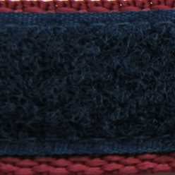 Navy/Burgundy 20mm