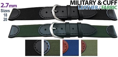Military (Leather/Fabric)