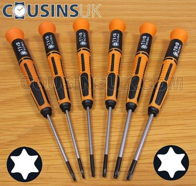 Cousins - Torx (6 Point Star)
